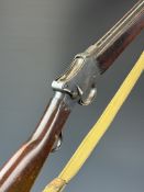 W W Greener Greener's EG Mark III Martini underlever action 14 bore single barrelled Egyptian police