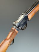 W W Greener Greener's GP Mk II Gun Martini underlever action 12 bore single barrelled shotgun with