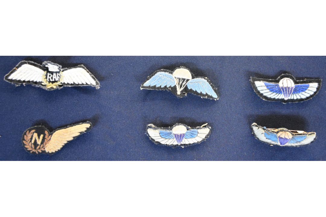 Rhodesia Long Range Desert Group interest interest mainly WW2 medal and badges to include 1939-45 - Image 11 of 16