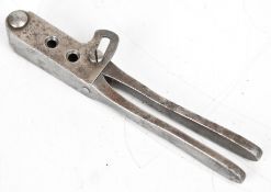 Colt double cavity bullet mould stamped 'Colt's Patent' to suit a Colt Navy or similar revolver,