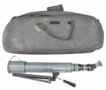 Seben 20-60x60 spotting scope, in original carry case.