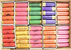Two hundred and fifty 12 bore collector's shotgun cartridges comprising 25 George Hinton & Sons