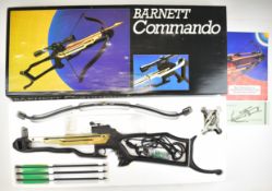 Barnett Commando crossbow with composite skeleton stock, in original box with bolts and owner's