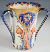 William Moorcroft for James Macintyre tyg decorated in the Alhambra pattern, circa 1903, with