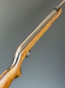 BSA Cadet Major .177 air rifle with semi-pistol grip and adjustable sights, serial number