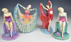 Four Kevin Francis figures comprising Lo La Palooza, Ethereal Beauty and two Marilyn Monroe in