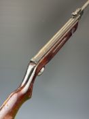 Chinese .177 air rifle with semi-pistol grip, sling mounts and adjustable sights, NVSN. IF YOU