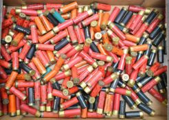 Over two hundred and fifty 12 bore shotgun cartridges including Hellis The Falcon, Thomas Turner