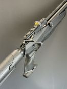 Reximex Myth .177 PCP air rifle with textured pistol grip, composite stock, 14 shot magazine,