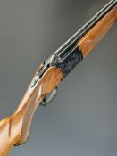 Winchester Select 101 12 bore over and under ejector shotgun with engraved locks, underside, trigger