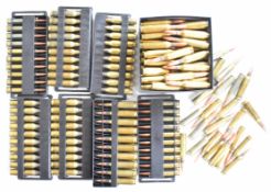 One hundred and eighty seven .260 Remington rifle cartridges. PLEASE NOTE THAT A VALID RELEVANT