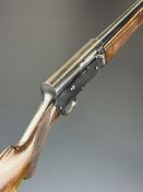 Browning A5 12 bore 3-shot semi-automatic shotgun with chequered semi-pistol grip and forend and