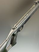 Kral Arms N-05 S .22 air rifle with composite stock, textured semi-pistol grip and forend, raised