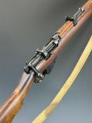 Lithgow Short Magazine Lee Enfield (SMLE) No 1 Mk III .410 shotgun converted from a .303 bolt-action