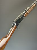 Erma EG 72 .22 pump-action rifle with adjustable sights, sling mounts and 18.5 inch barrel,