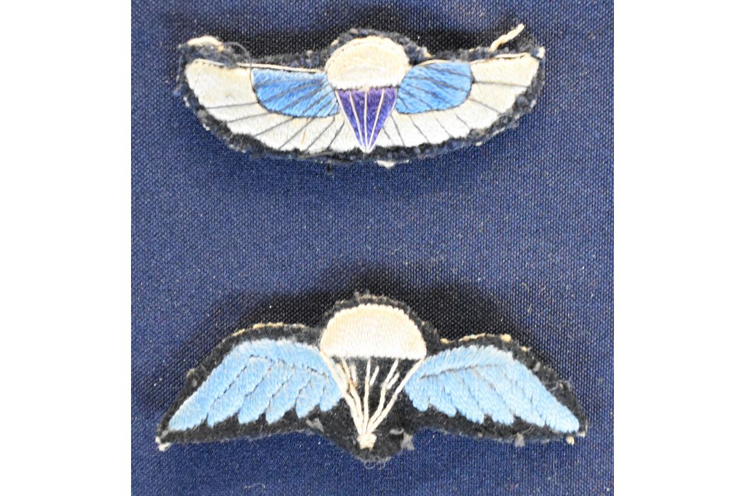 Rhodesia Long Range Desert Group interest interest mainly WW2 medal and badges to include 1939-45 - Image 15 of 16