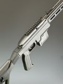 Crosman 1077 TAC repeater .177 CO2  air rifle with textured pistol grip, composite skeleton stock,