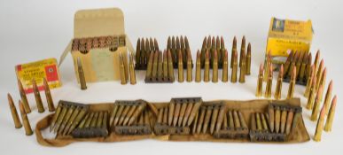 One hundred and twenty two .303 rifle cartridges, some in original boxes. PLEASE NOTE THAT A VALID
