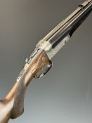 William Evans .400/.360 Nitro Express double barrelled side by side ejector rifle with locks