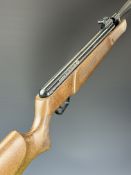 Crosman Multi-Shot TrailHawk Model 6-CMT2SXW .22 air rifle with textured semi-pistol grip and