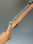 Kral Arms N-01 .22 air rifle with textured semi-pistol grip and forend, raised cheek piece and