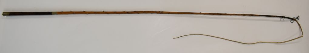 Merle and Co. Holly carriage whip, L165cm