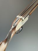 James Purdey & Sons 12 bore assisted-opening side by side sidelock shotgun with fine rose and scroll