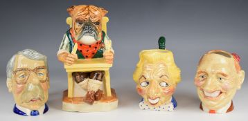 Kevin Francis figure of a bulldog with 'Property of Kevin Francis, Not for Resale' backstamp,