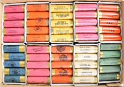 Two hundred and fifty 12 bore collector's shotgun cartridges comprising 25 George Hinton & Sons
