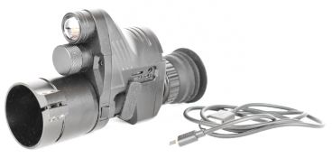 Pard NV007-16 night vision rifle scope, serial number 061419025.
