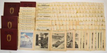 The War Illustrated, Complete Record of the Conflict by Land and Sea and in the Air Edited by Sir