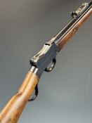 BSA Commonwealth of Australia .310 Cadet Martini underlever-action rifle with adjustable sights,