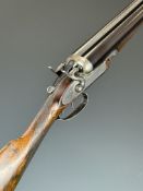 James Purdey & Sons 12 bore bar-in-wood side by side hammer action live pigeon shotgun with two sets