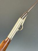 Gem style .177 air rifle with adjustable trigger and named part octagonal barrel, serial number