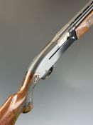 Winchester 1400 Skeet 12 bore 3-shot semi-automatic shotgun with ornately carved and chequered