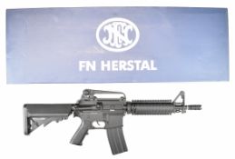Cybergun FN Herstal US Government M4-03 Carbine .177 CO2 assault style air rifle with chequered
