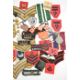 Rhodesia Long Range Desert Group interest interest mainly WW2 medal and badges to include 1939-45 - Image 6 of 16