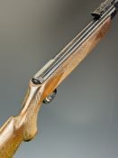 Original Model 35 .22 air rifle with chequered semi-pistol grip and adjustable trigger and sights,
