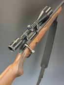 Tikka M590 .308 bolt-action rifle with chequered semi-pistol grip and forend, Outdoor Connection