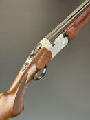 Beretta S686 Special Sporting 12 bore over and under ejector shotgun with engraved locks, underside,