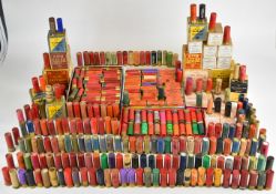 Over 1300 .410, 20 bore, 12 bore and 8 bore collector's shotgun and revolver cartridges including