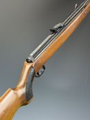 Original Model 50 .22 under-lever air rifle with chequered semi-pistol grip, adjustable trigger