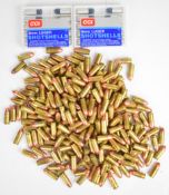 Two hundred and fifty two 9mm cartridges including CCI Luger Shotshells in original boxes. PLEASE