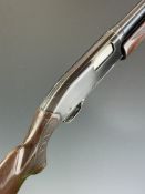 Winchester Model 1200 12 bore 3-shot pump-action shotgun with chequered semi-pistol grip and