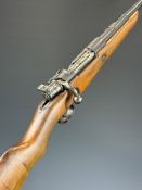 Mauser Model 98 .410 3-shot bolt-action shotgun converted from a military rifle with 'Danzig 1913'