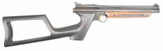 Crosman American Classic Model 1377 .177 target air pistol/ rifle with removable composite