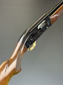 Winchester M59 Win-Lite 12 bore 3-shot semi-automatic shotgun with engraved scenes of dogs and birds