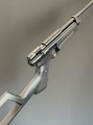 Crosman 2250XL .22  CO2 air rifle with textured pistol grip, composite skeleton stock and 4x32