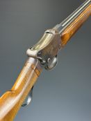 W W Greener Greener's GP Gun Martini underlever action 12 bore single barrelled shotgun with named