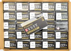 Two hundred and fifty 12 bore Fiocchi Pheasant 36g 5 shot shotgun cartridges, all in original boxes.